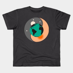 Night and day Kids T-Shirt